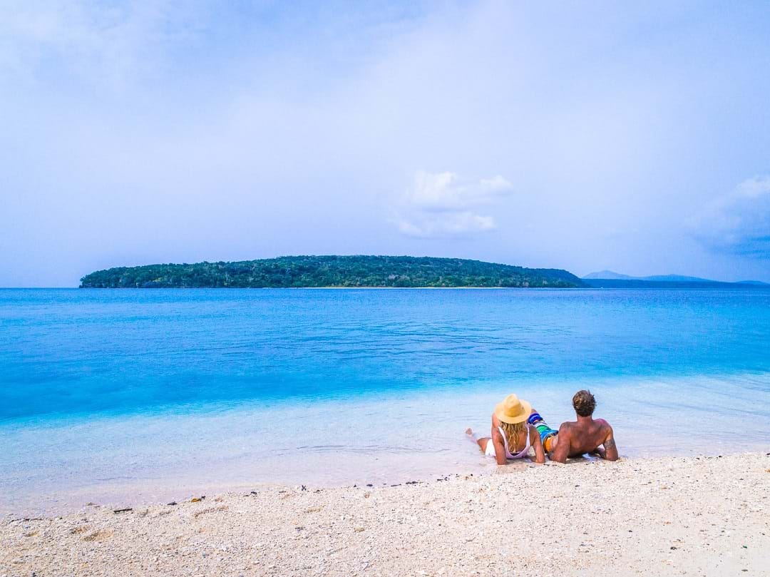 Embas Beach, Efate