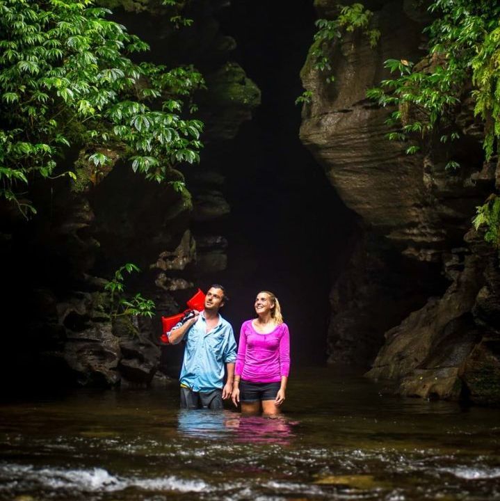 Visit the Millennium Cave in Espiritu Santo, Vanuatu