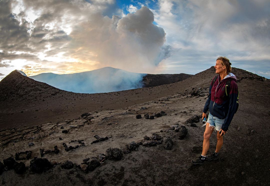 Mount Yaur volcano