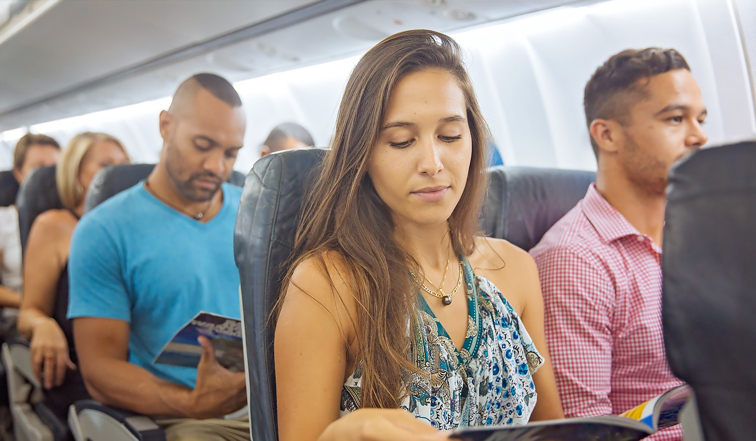 Onboard your flight