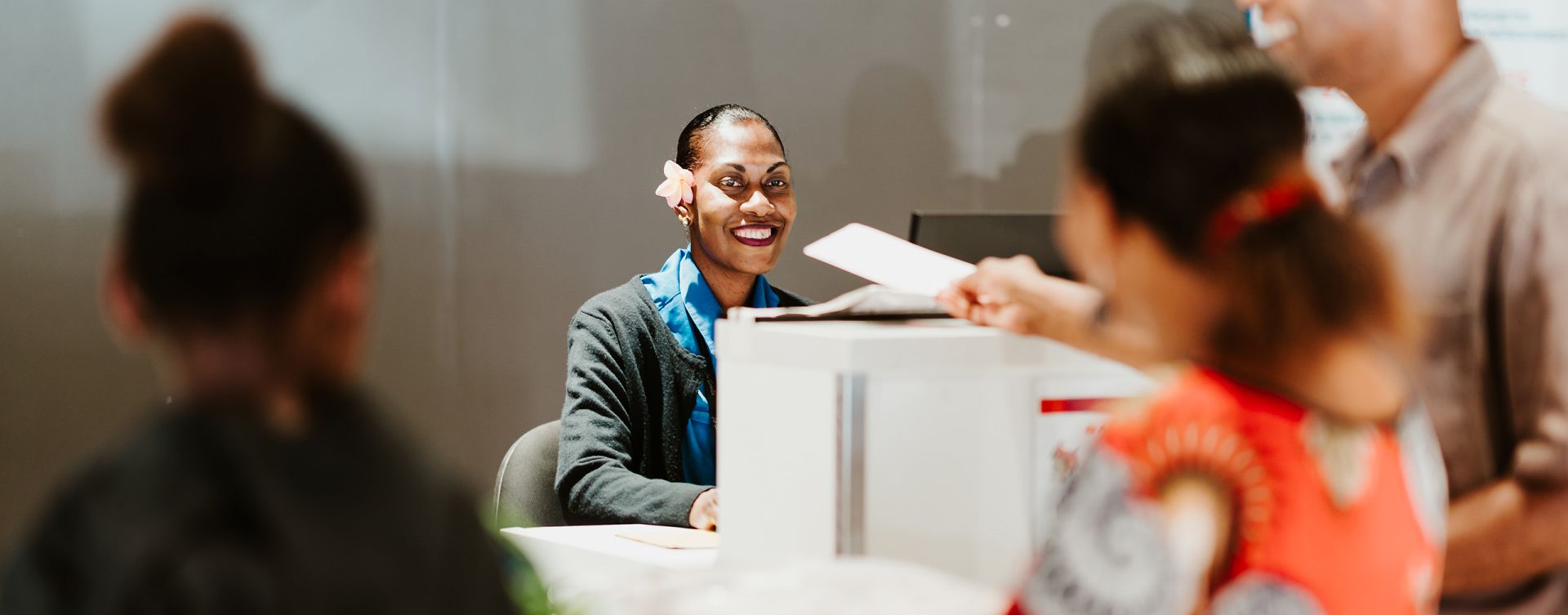Please review the accepted ID types and requirements for our staff before check - in