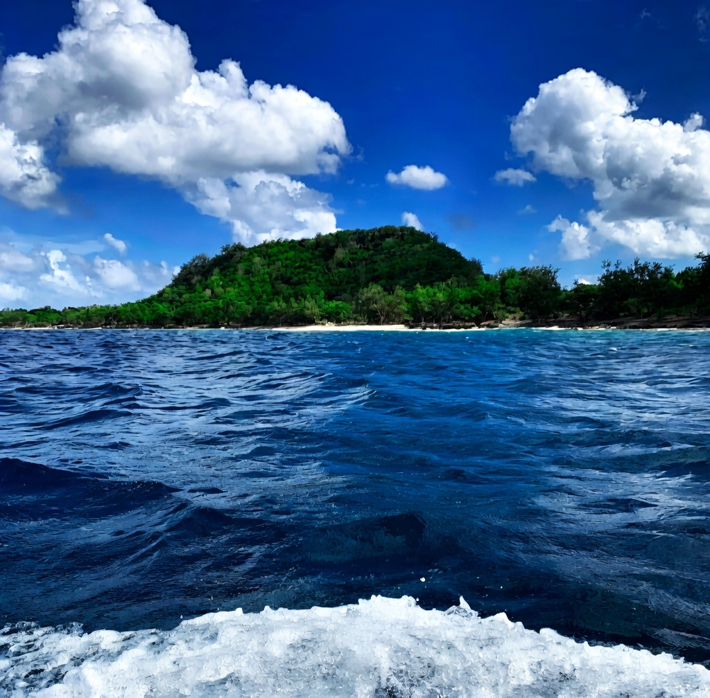 Hat Island, Efate